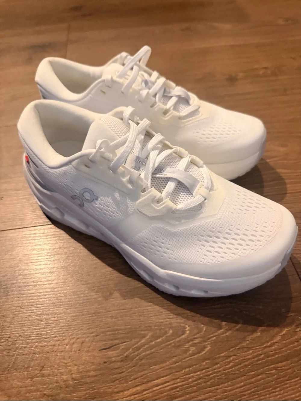 On Running White Women's Cloudswift Athletic Sneakers